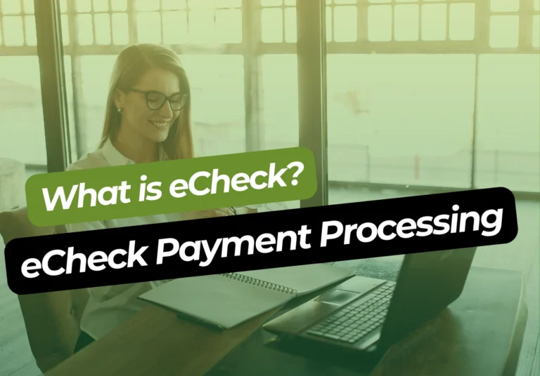 echeck payment processing